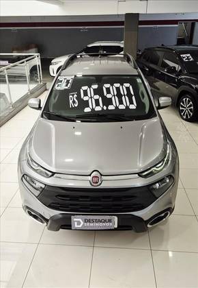FIAT TORO 1.8 16V EVO FLEX FREEDOM AT6 FIAT TORO 1.8 16V EVO FLEX FREEDOM AT6